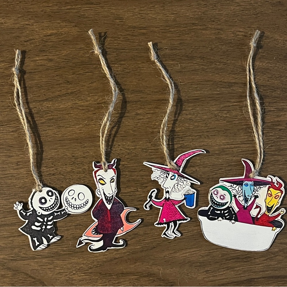 Nightmare Before Christmas Ornament Set - Picture 3 of 5